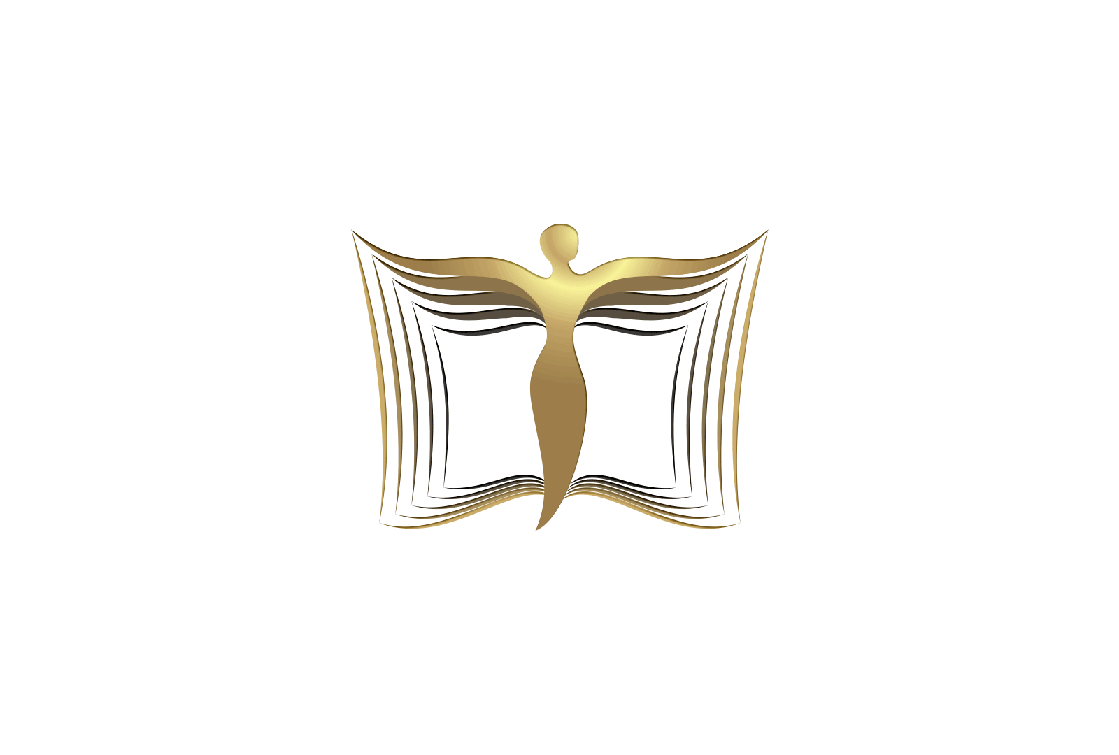 Book Angel Logo FOR SALE"