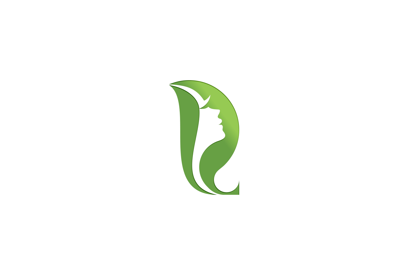 Beauty Leaf Logo FOR SALE"