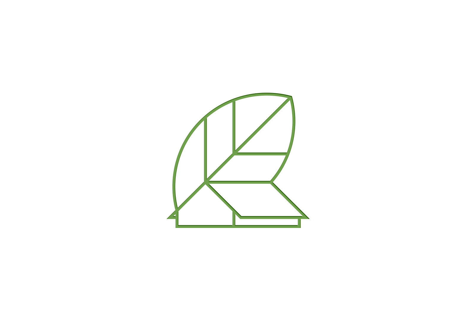 House Leaf Logo FOR SALE"