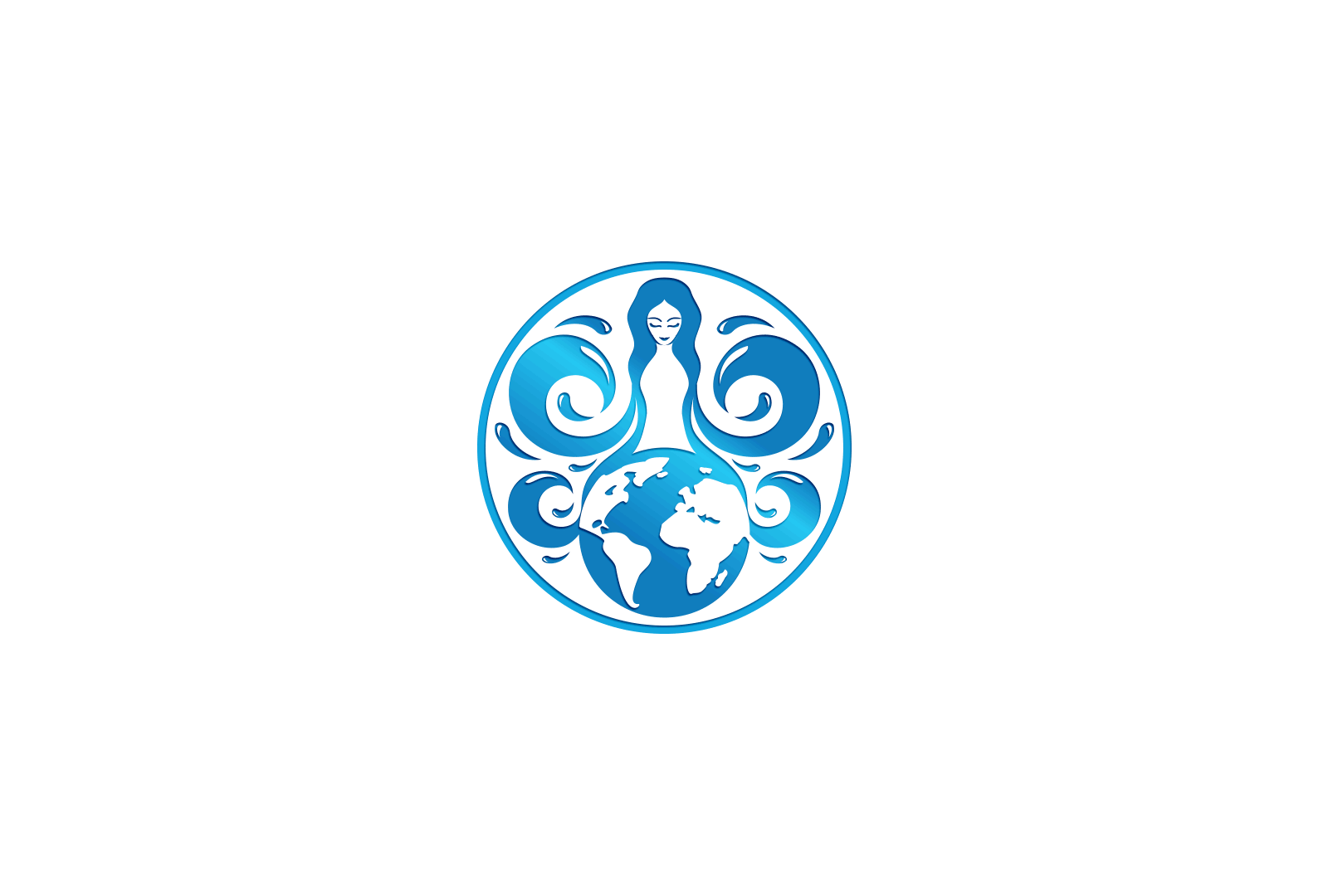 Blue Lady Logo FOR SALE"