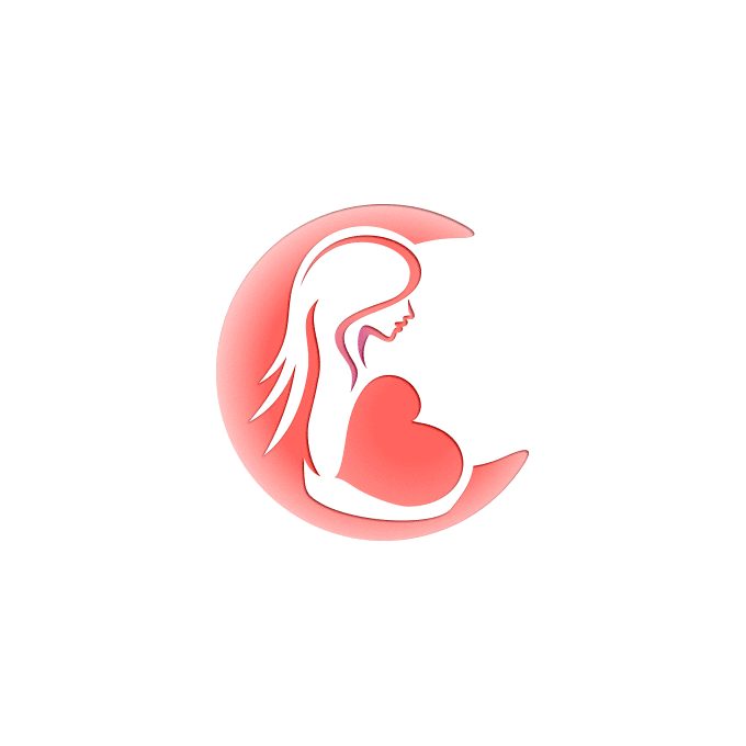 Pregnant Moon LOGO for SALE"