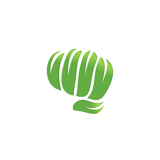 Green Fist LOGO for SALE"