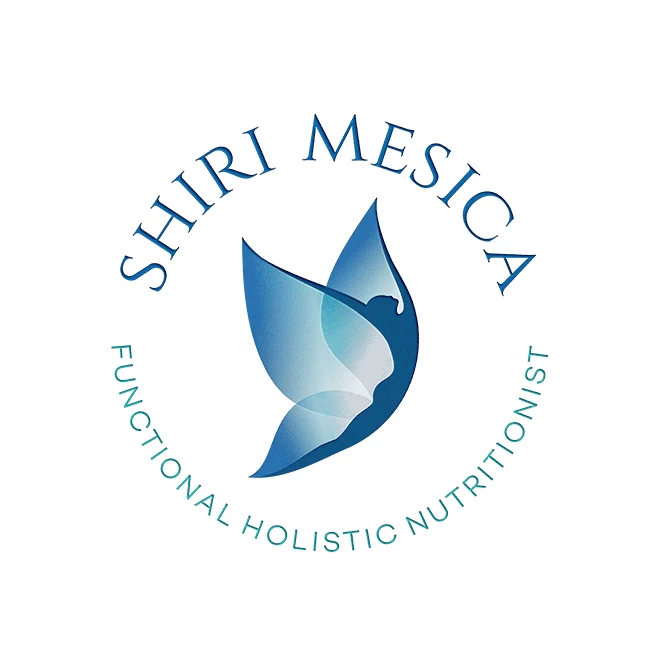 Logo of a person with wings forming a butterfly