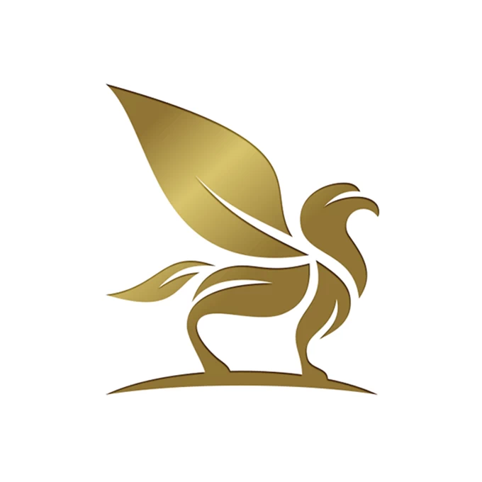 Ready-made legendary creature logo available on LogoGround