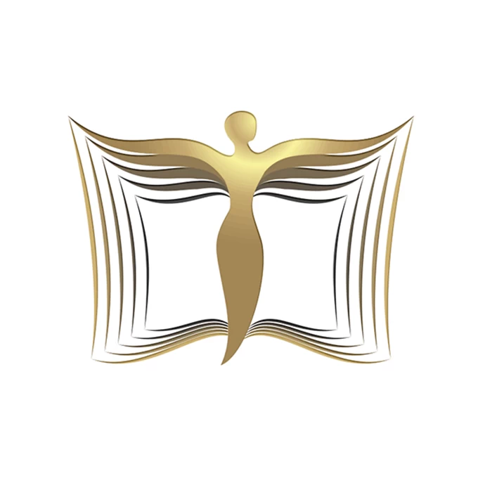 Elegant Human Book Logo available on LogoGround