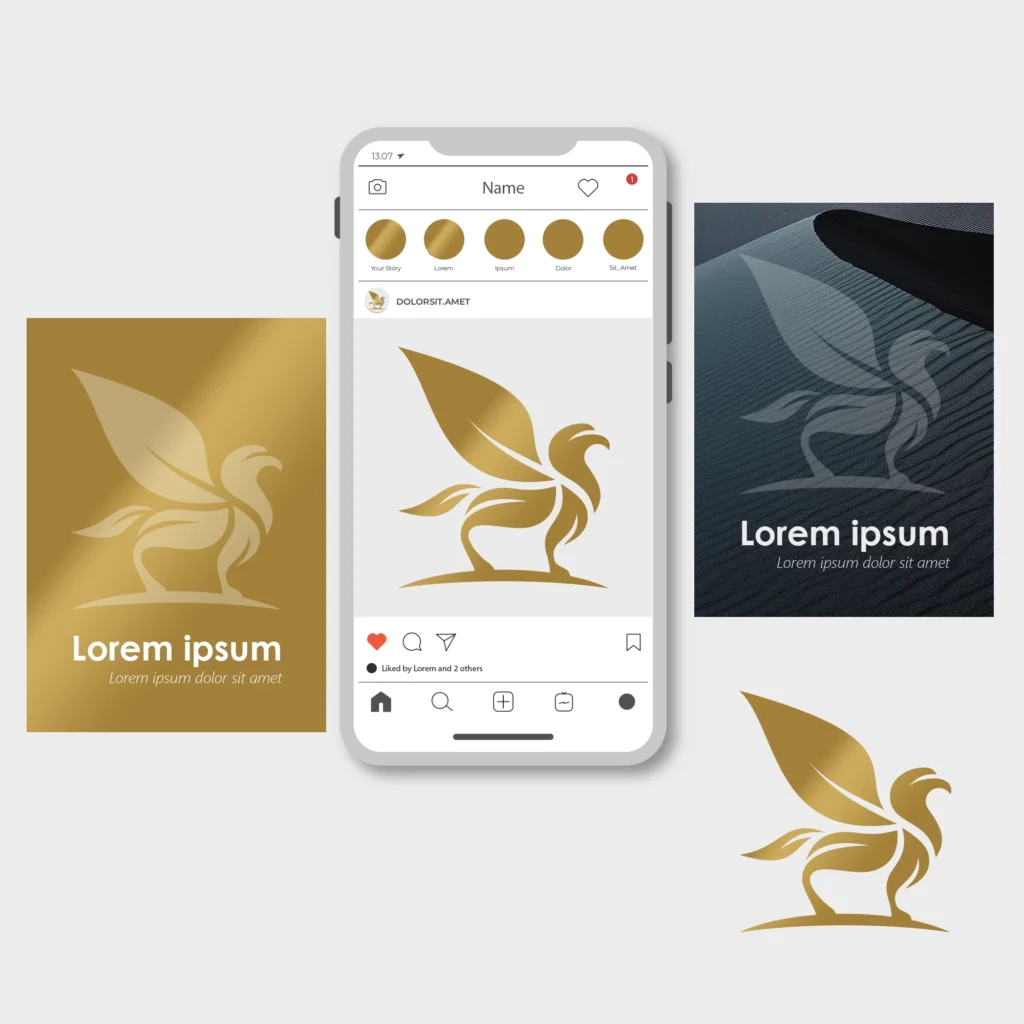 Branding package including logo and Social Media design