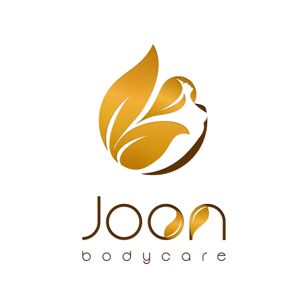 LOGO | BRANDING 28 Body Care Elegant logo in form of a drop with a mermaid in negative space