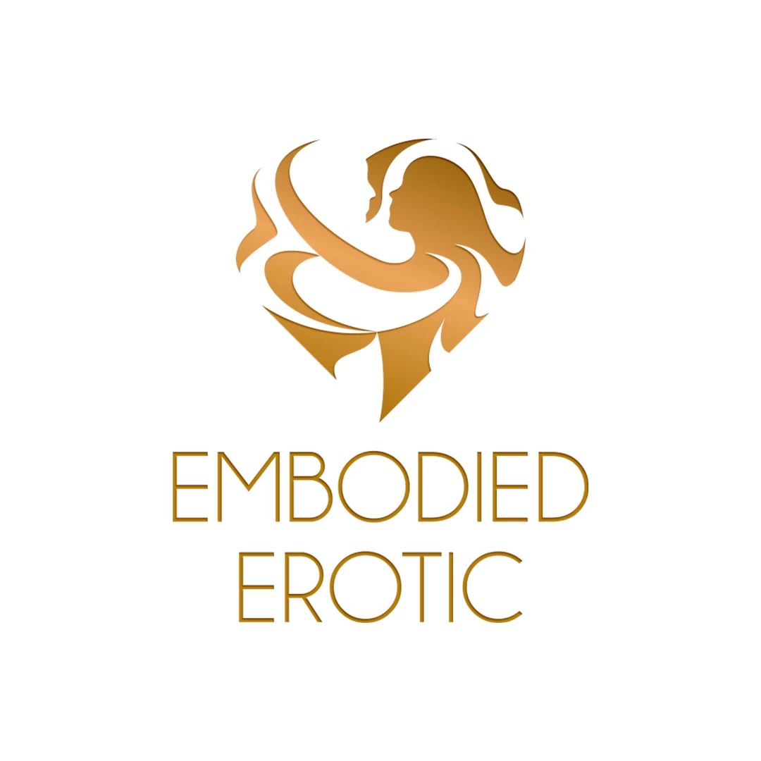 LOGO | BRANDING 18 Embodied Logo in form of a heart with a man and a woman blending together in love
