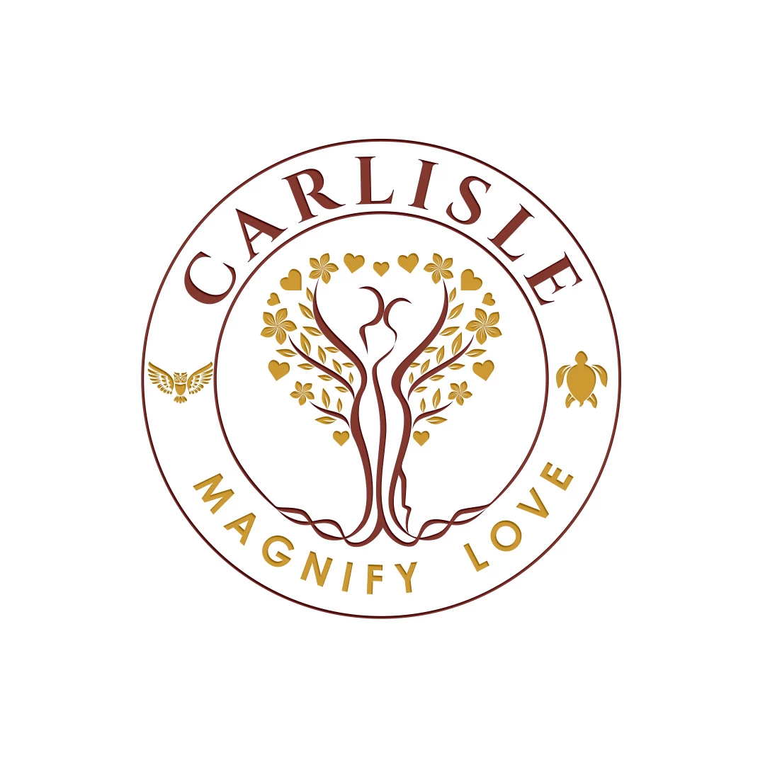 LOGO | BRANDING 9 Emblem of a heart shaped tree formed by stylized man and woman