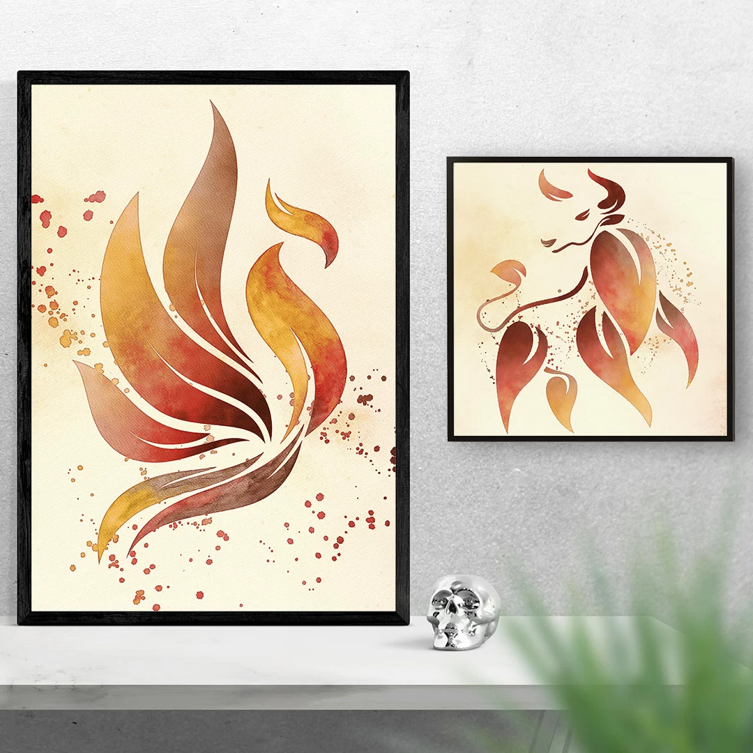 ART | DESIGN 14 mockup-00-artfeel-leaf-print-wall-frames