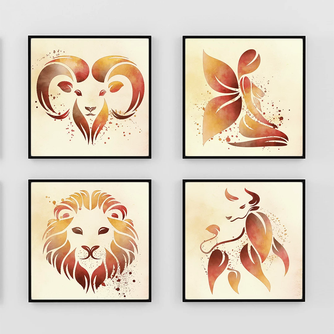ART | DESIGN 15 mockup-01-artfeel-leaf-print-wall-frames