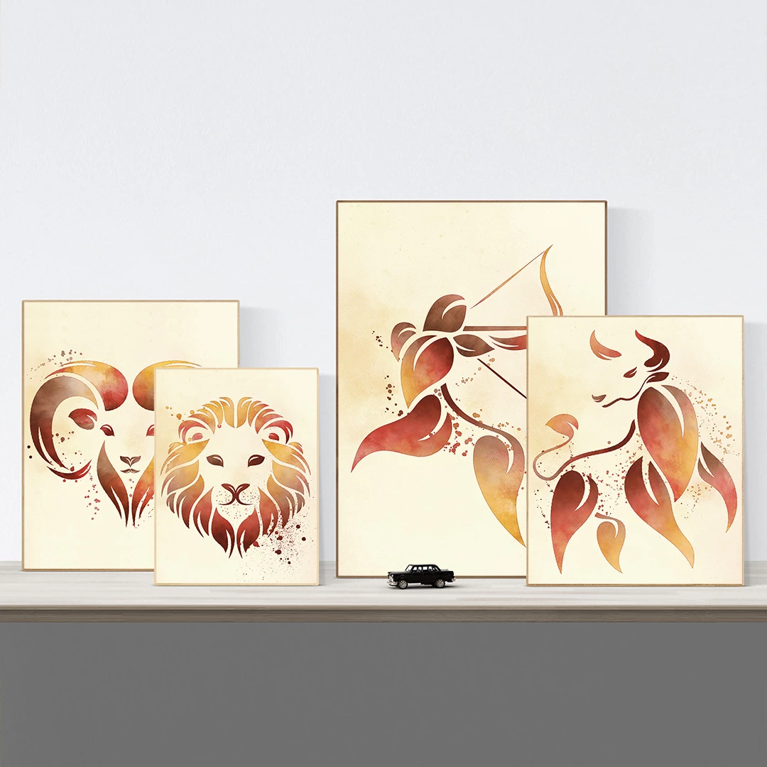 ART | DESIGN 17 mockup-03-artfeel-leaf-print-frames