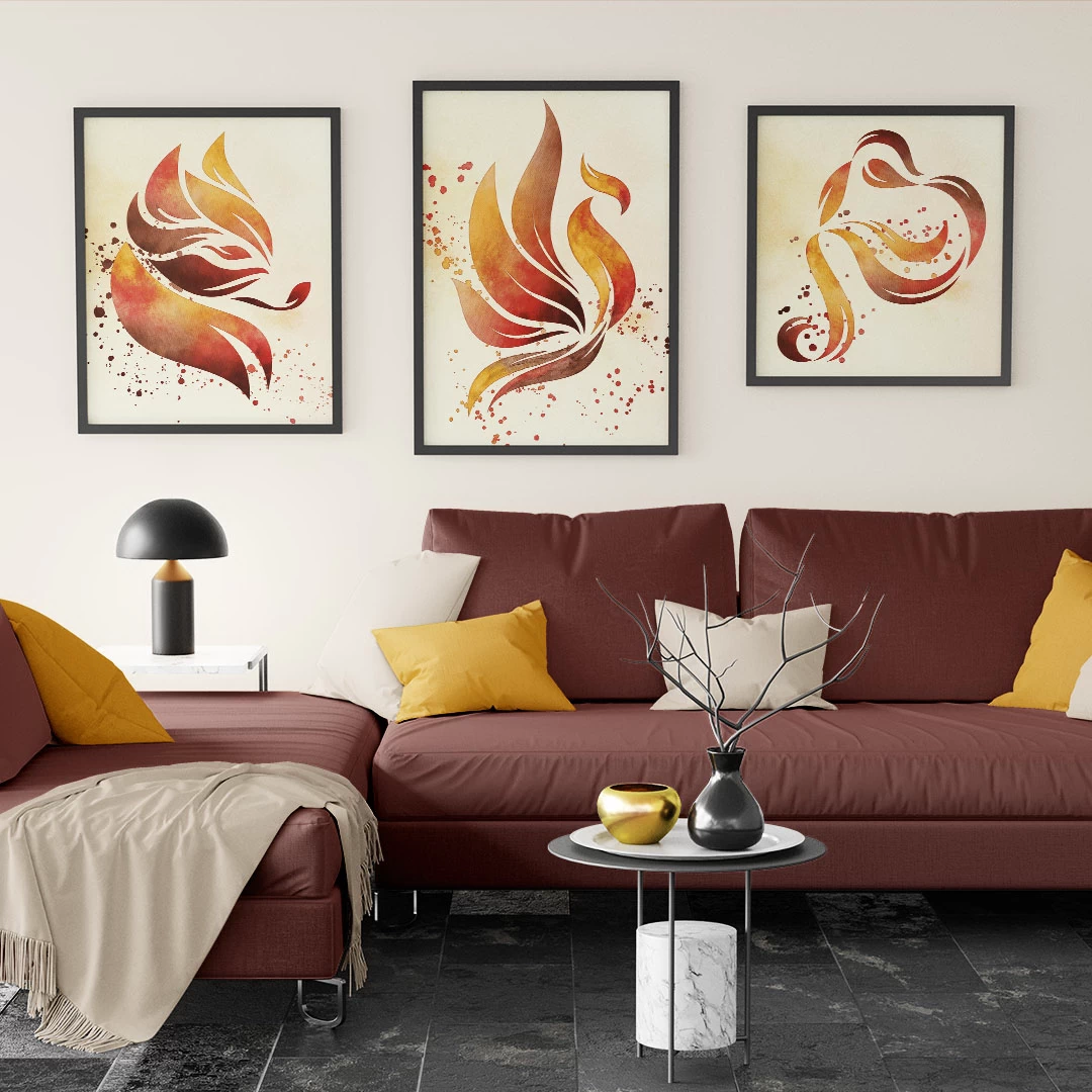 ART | DESIGN 18 mockup-03-artfeel-leaf-print-wall-frames